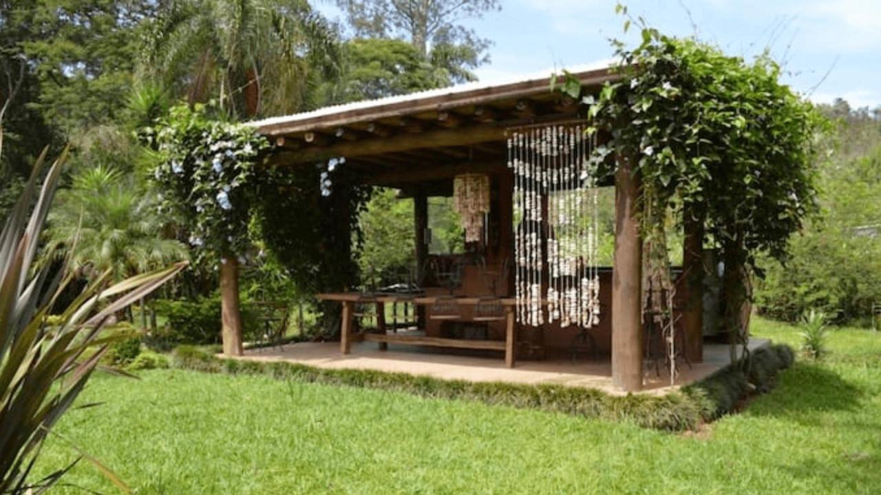 Villa Solar Da Fenix Um Oasis A 40 Min De Sp Mairiporã Exterior foto