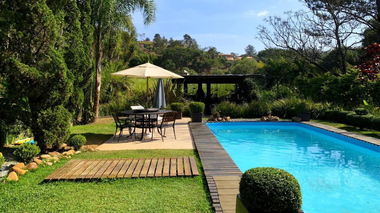 Villa Solar Da Fenix Um Oasis A 40 Min De Sp Mairiporã Exterior foto